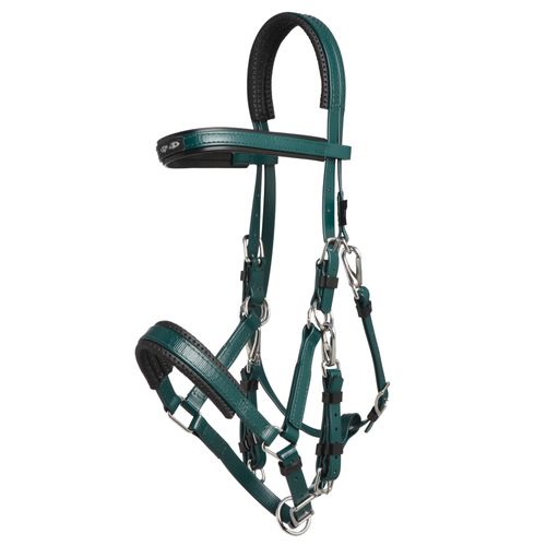 Zilco Marathon Endurance Bridle - Hunter Green