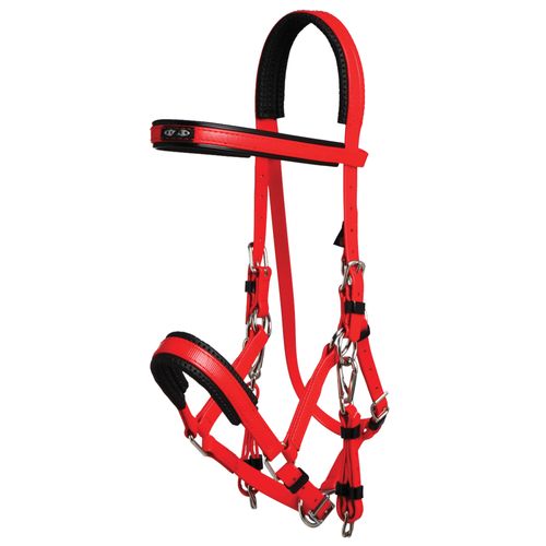 Zilco Marathon Endurance Bridle - Red