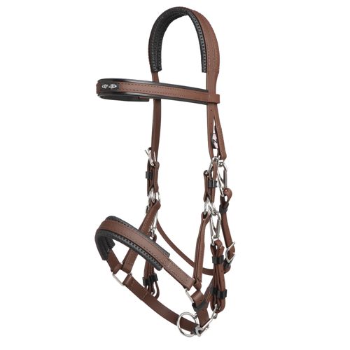 Zilco Marathon Endurance Bridle - Brown