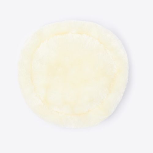 Horze Narvik Faux-Fur Breastplate Pad - Off-White