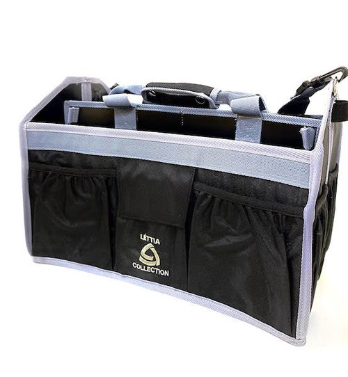 Lettia Large Tote - Black