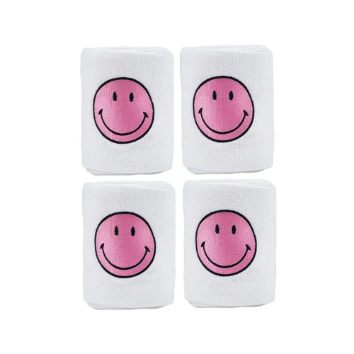 Lettia Embroidered Polo Wraps - Smiley