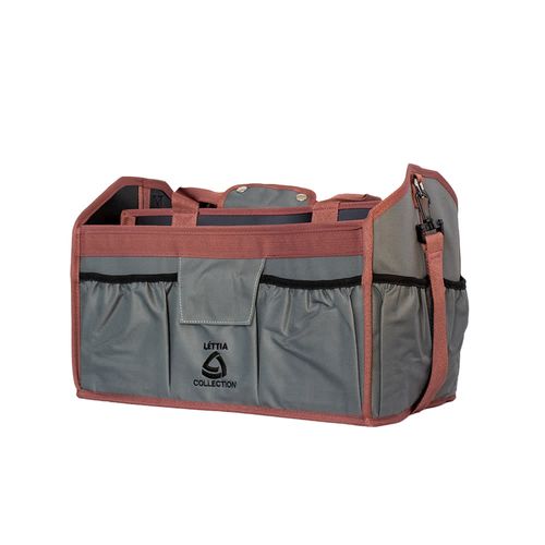 Lettia Large Tote - Grey