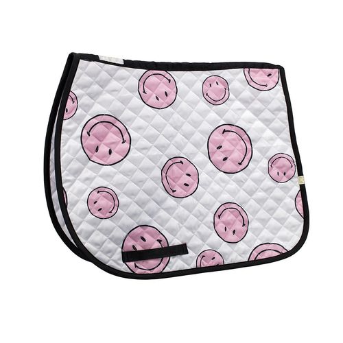Lettia Print Baby Pad - Smiley