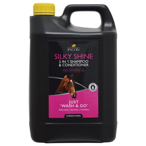 Supreme Products Silky Shine 2 in 1 Shampoo and Conditioner