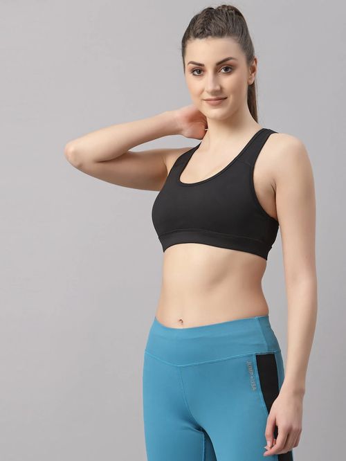TuffRider Women's Sprint Racerback Sports Bra - Black