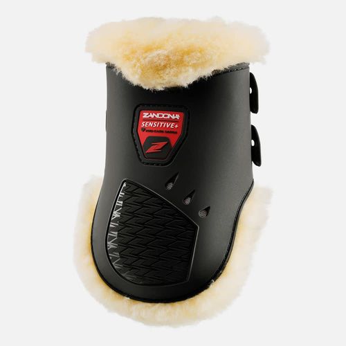 Zandona Carbon Air Sensitive+ Fetlock Boots - Black