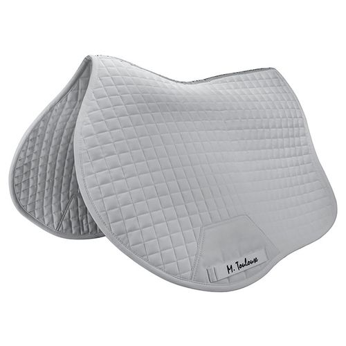 M. Toulouse Superior AP Wither Relief Saddle Pad - White