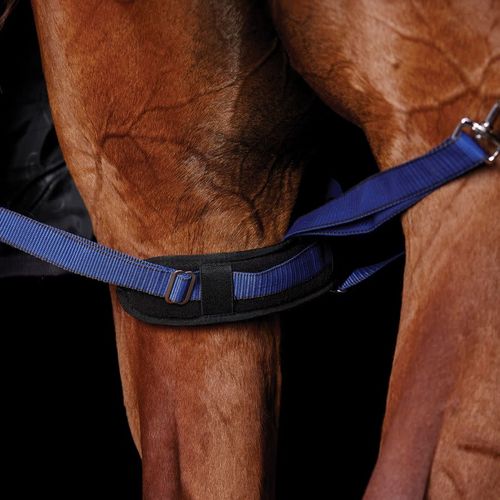 Weatherbeeta Leg Strap Padding - Black