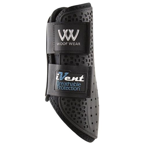 Woof Wear iVent Hybrid Brushing Boots - Black