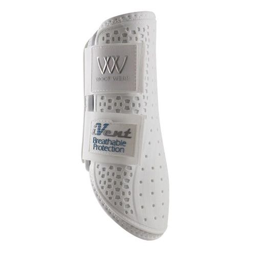 Woof Wear iVent Hybrid Brushing Boots - White