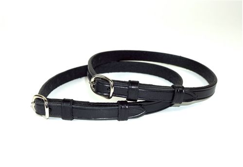 Nunn Finer Leather Spur Straps - Havana