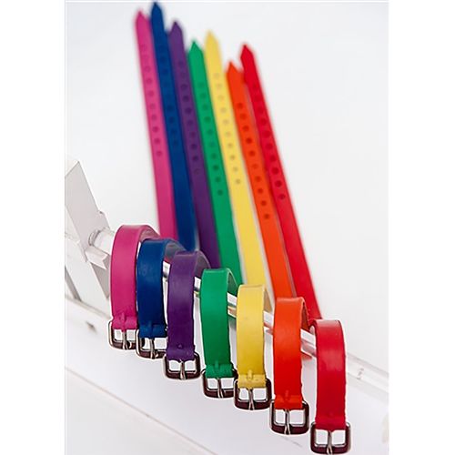 Nunn Finer Easiest Spur Straps - Orange