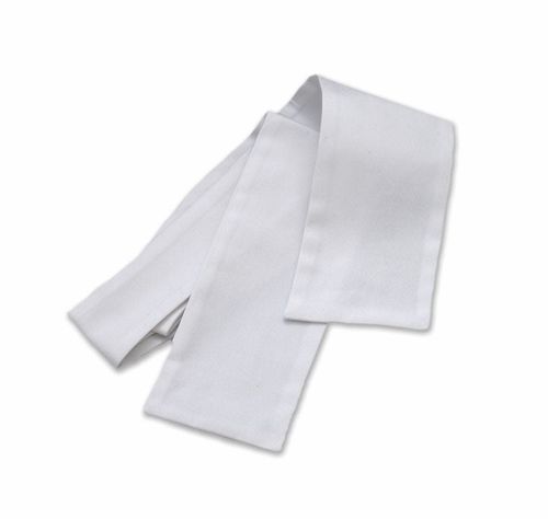 Shires Untied Stock Tie - White