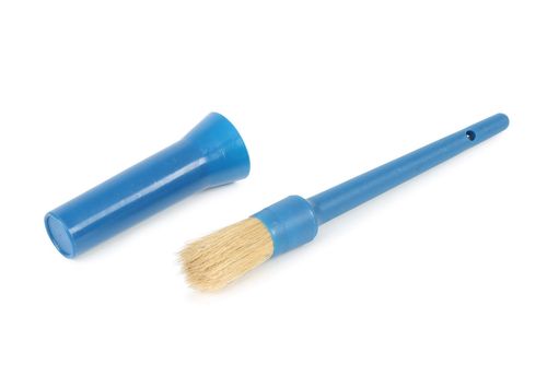 Shires Plastic Hoof Oil Brush - Blue