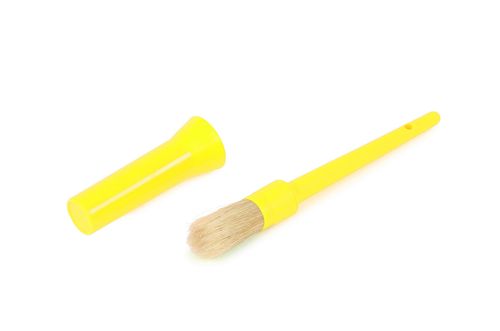 Shires Plastic Hoof Oil Brush - Yellow