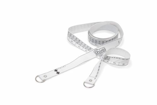 Shires Horse & Pony Weightband - White