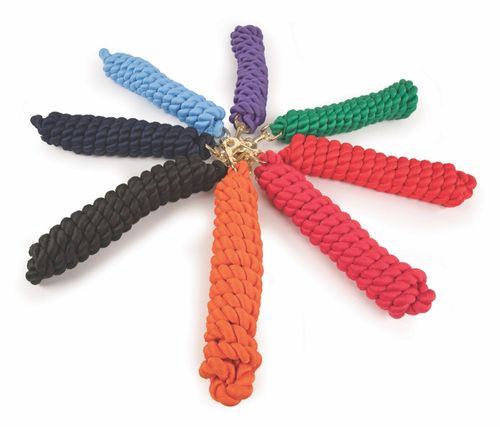 Shires Extra Long Lead Rope - Blue