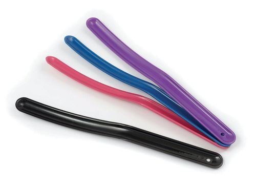 Shires Curved Sweat Scraper - Blue