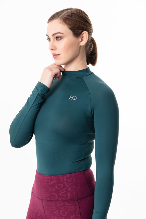 Horseware Women's Keela Base Layer - Galactic Teal