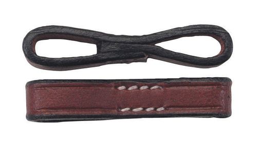 Kincade Leather Bit Loops - Brown