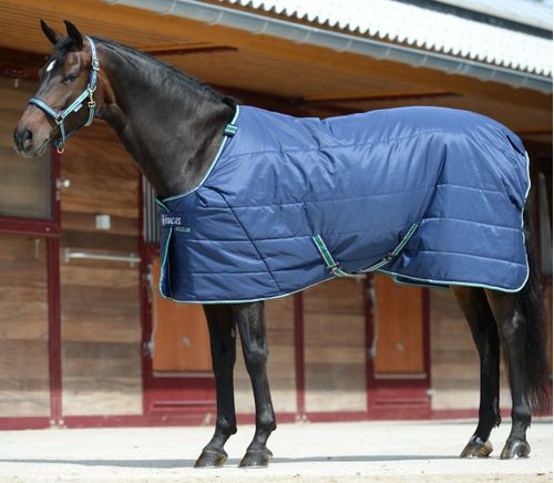 Bucas Quilt 300G Silky Lining - Navy