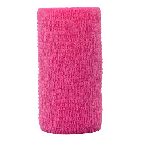TuffRider TuffWrap Cohesive Bandage - Hot Pink