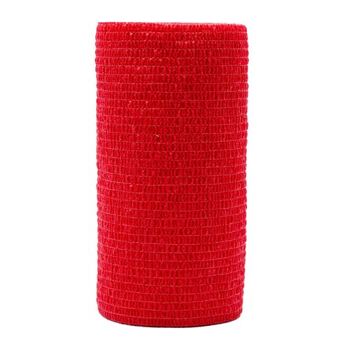 TuffRider TuffWrap Cohesive Bandage - Red