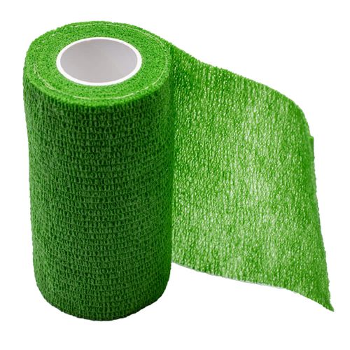 TuffRider TuffWrap Cohesive Bandage - Green