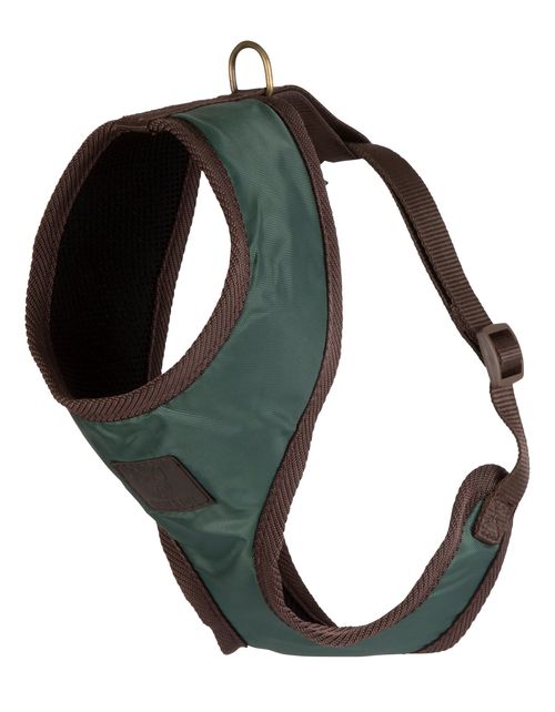 Digby & Fox Quilted Harness - Forest