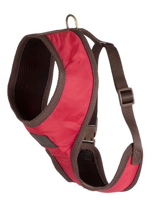 Digby & Fox Quilted Harness - Red