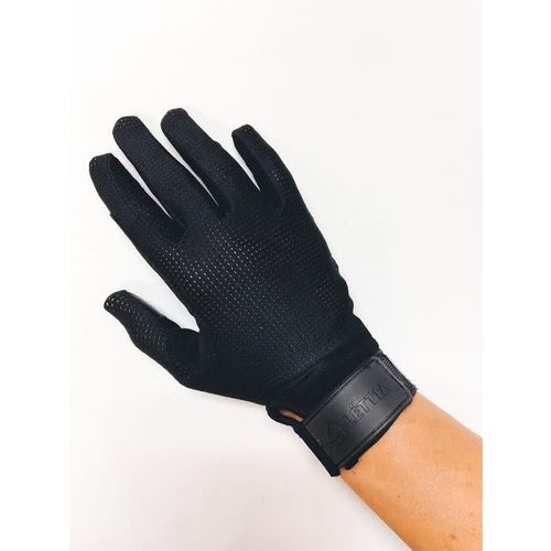 Lettia Shield Mesh Gloves - Black