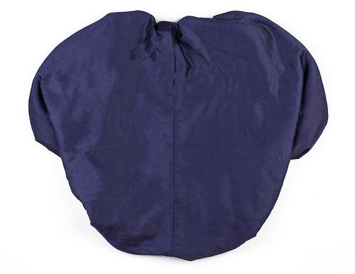 Lettia All Purpose Saddle Cover - Navy/Grey
