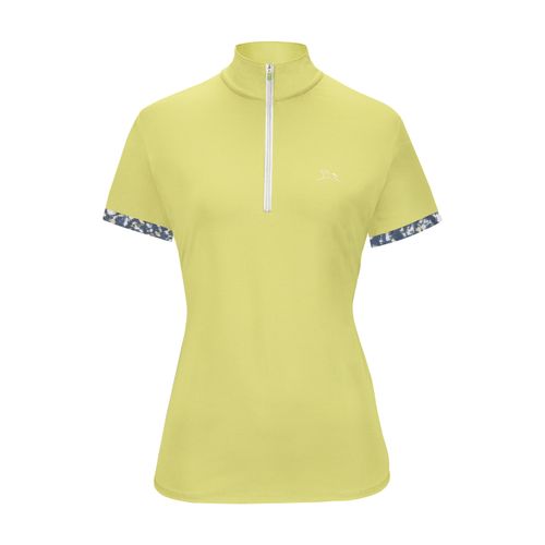 RJ Classics Women's Maya 37.5 Short Sleeve Training Shirt - Lemon Lime