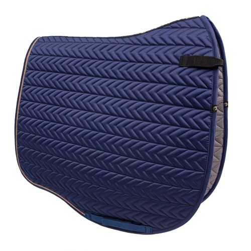 Toklat Tango Chevron Dressage Pad - Navy