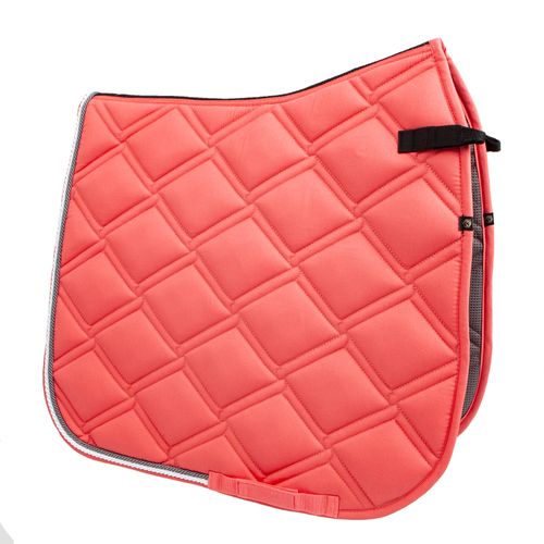 Toklat Tango Twisted Diamond Dressage Pad - Faded Rose