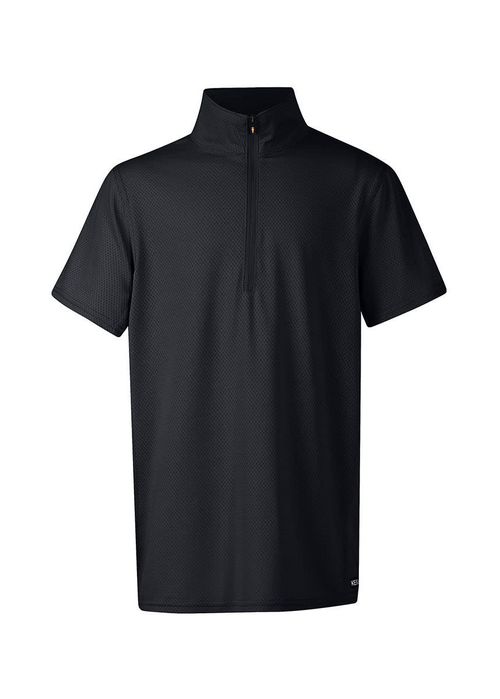 Kerrits Kids' Ice Fil Lite Short Sleeve Shirt - Black