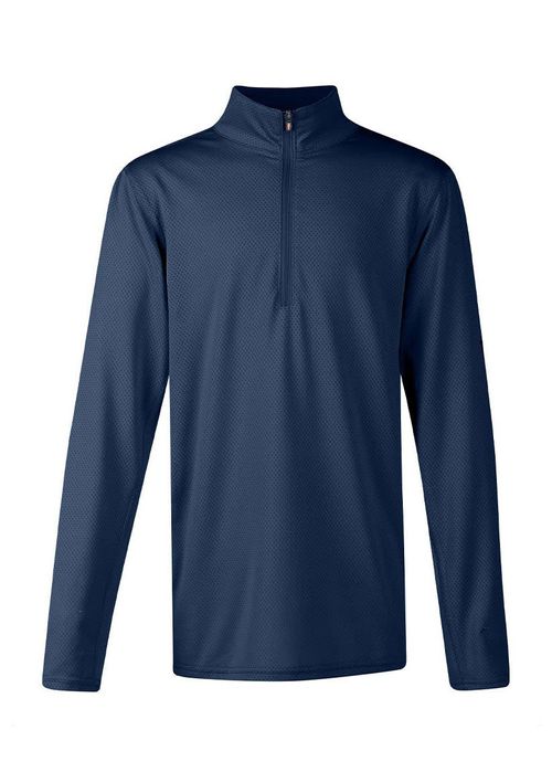 Kerrits Kids' Ice Fil Lite Long Sleeve Shirt - Navy