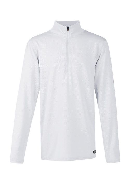 Kerrits Kids' Ice Fil Lite Long Sleeve Shirt - White