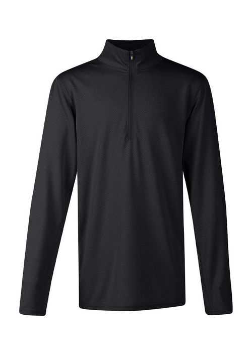 Kerrits Kids' Ice Fil Lite Long Sleeve Shirt - Black
