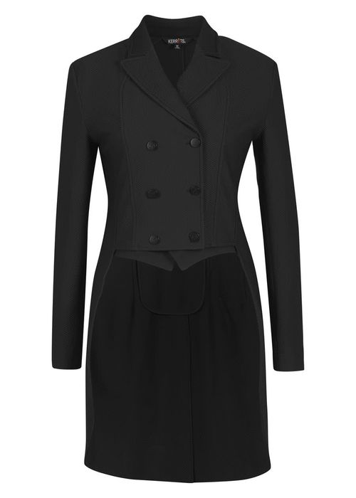 Kerrits Women's Affinity Aero Shadbelly Show Coat - Black