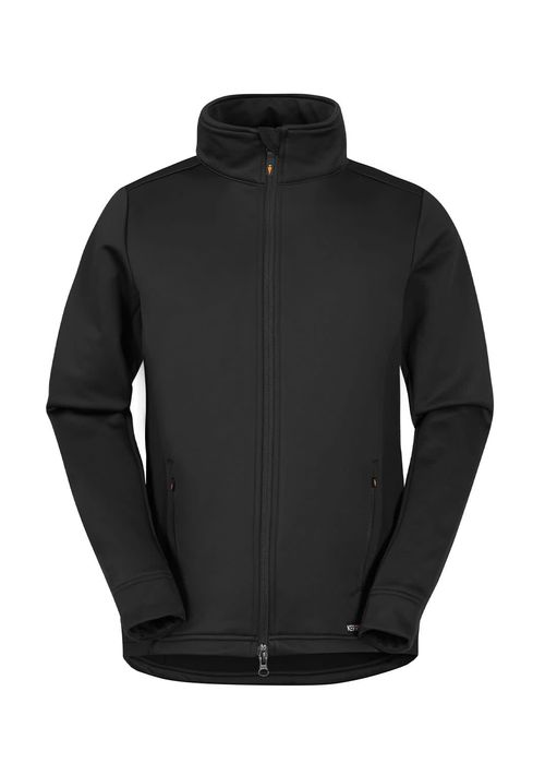 Kerrits Kids' Softshell Riding Jacket - Black