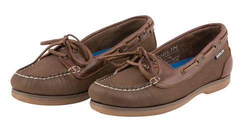 Dublin Women's Millfield Arena Shoes - Brown Chestnut