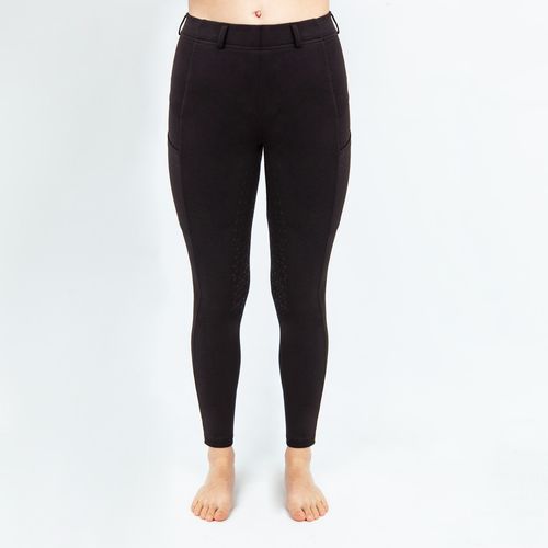 Irideon Women's Winterlight 1/2 Seat Tights - Black