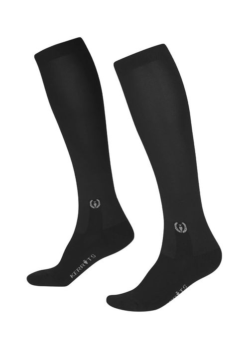 Kerrits Women's Dual Zone Boot Socks Solid - Black