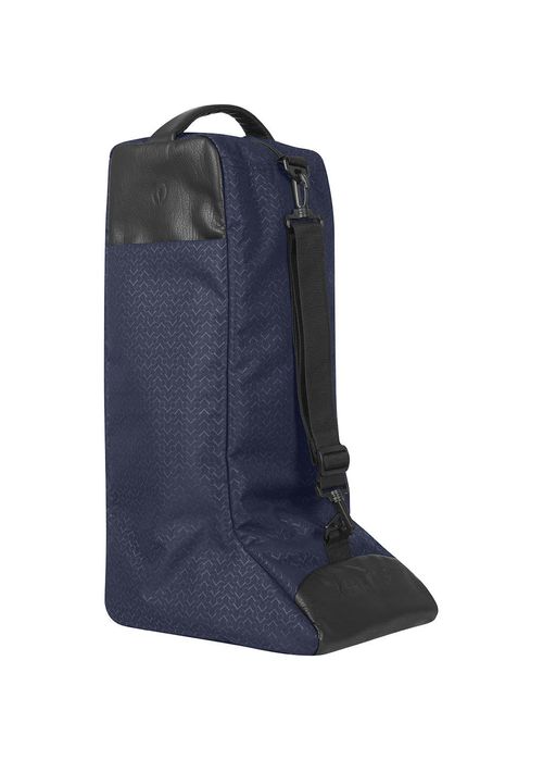 Kerrits EQ Boot Bag - Navy Chevron Bits