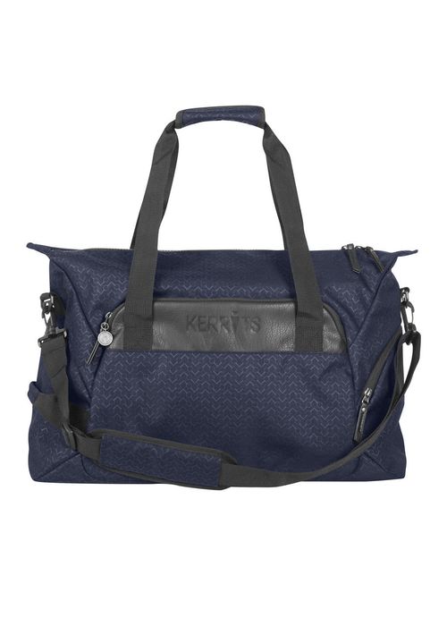 Kerrits EQ Duffle Bag - Navy Chevron Bits