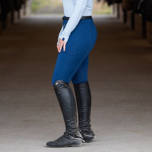 Irideon Women's Fjord Knee Patch Breeches - Macaw
