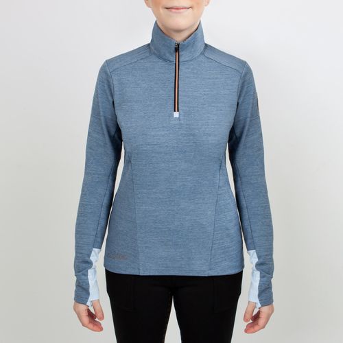 Irideon Kids' Radiant 1/2 Zip Top - Blueprint