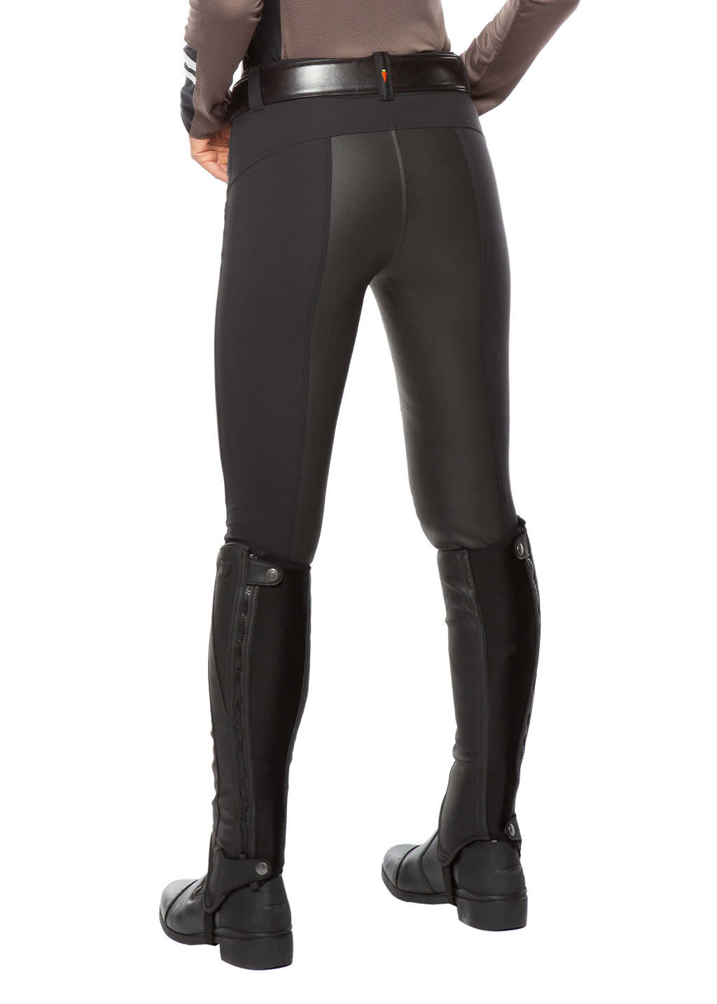 Kerrits Women's Griptek II Full Seat Breeches - Black - Kerrits-50187 ...